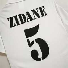 2002/03 Real Madrid Retro Soccer Jersey Home