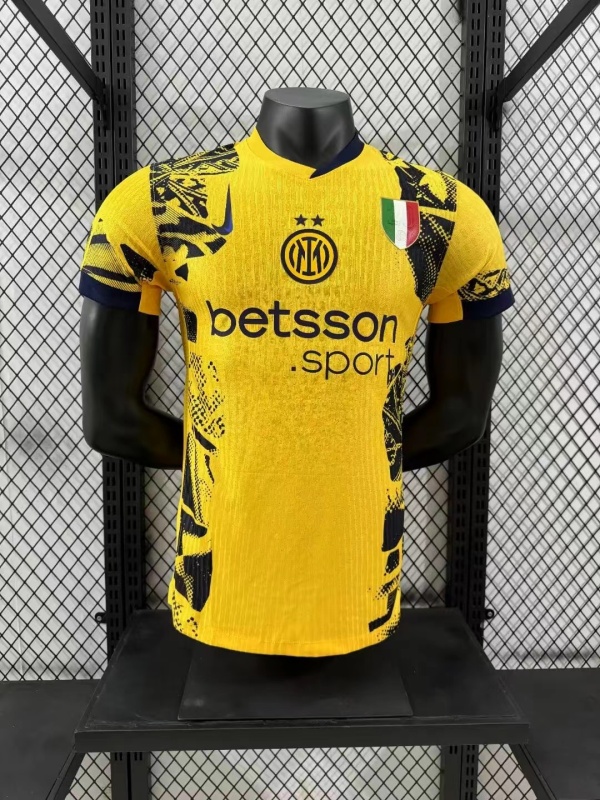 2024/25 Inter Milan Third Jersey Player Version