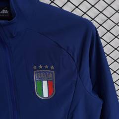 2026 World Cup Italy Full Zip Windbreaker Coat Set