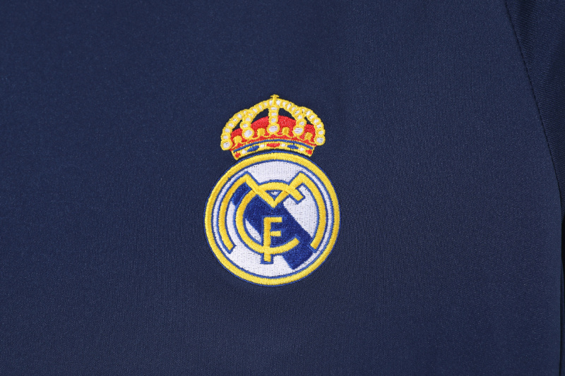 2005/06 Real Madrid Away Retro Jersey Long Sleeve