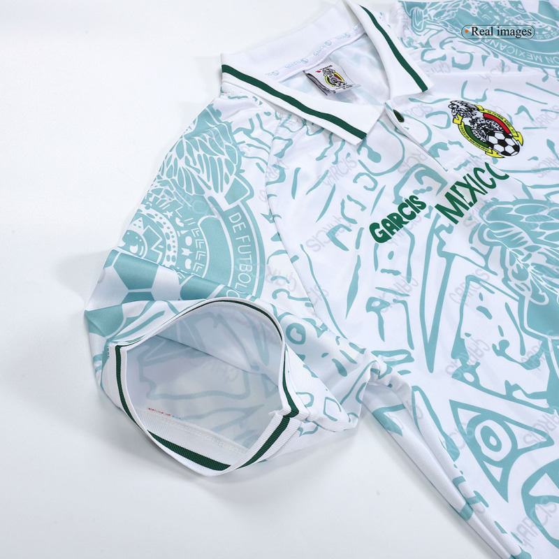 1999 Mexico Retro Away Jersey