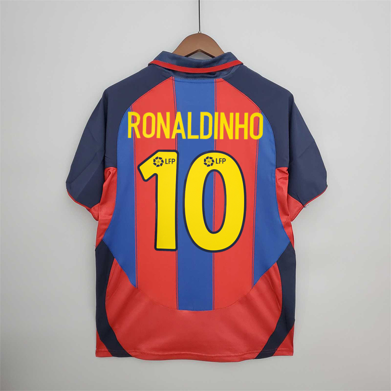 2003/04 Barcelona Home Retro Jersey