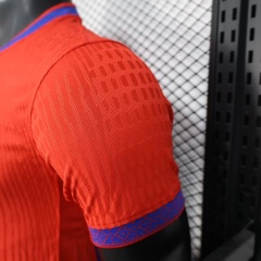 2025/26 Norway Home Jersey Player Version