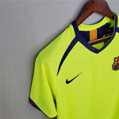 2005/06 Barcelona Retro Away Jersey