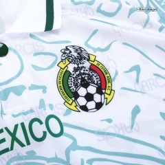 1999 Mexico Retro Away Jersey