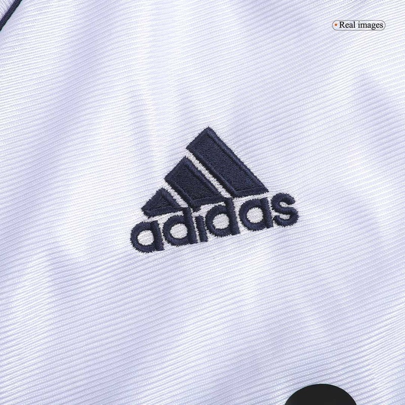 1998/00 Real Madrid Long Sleeve Retro Jersey Home Size: S-XXL