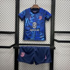 2024/25 Atletico Madrid Third Jersey  Kids Kits