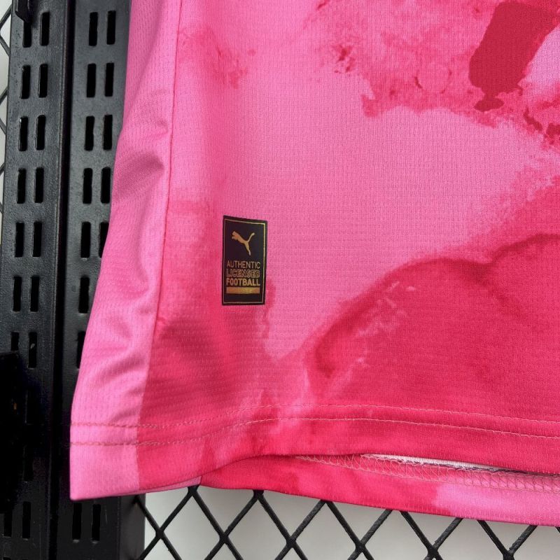 2025/26 Monterrey Club World Cup Pink Training Jersey 