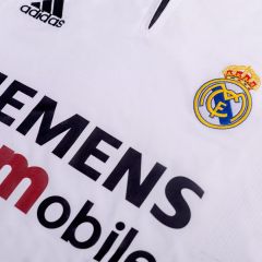2003/04 Real Madrid Home Retro Jersey