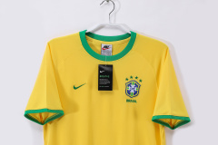 2000 Brazil Home Retro Jersey  