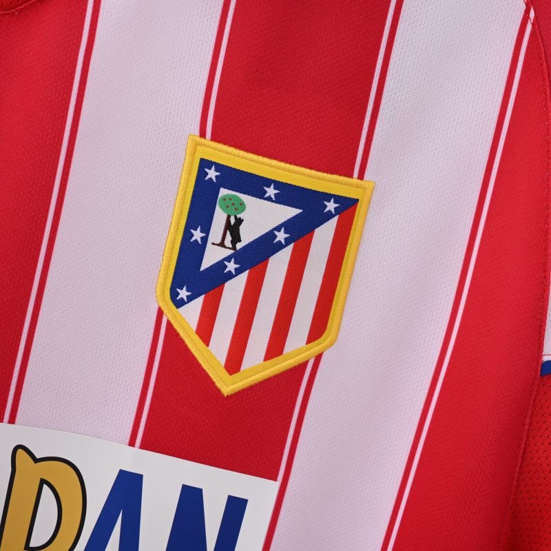 2003/04 Atletico Madrid Home Retro Jersey 