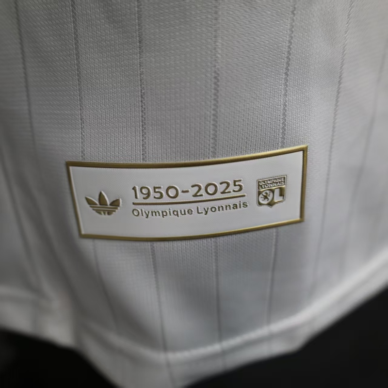 2025/26 Olympique Lyonnais Anniversary Player Version Jersey