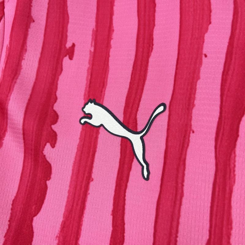 2025/26 Monterrey Club World Cup Pink Training Jersey 