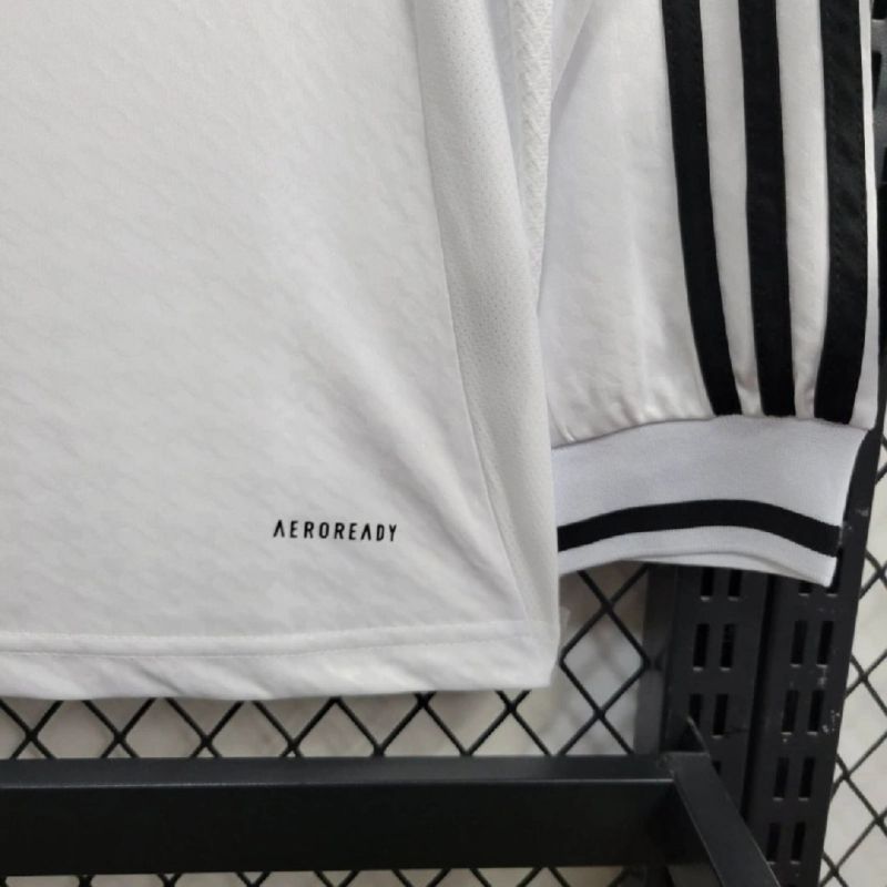 2024/25 Real Madrid Home Long Sleeve Replica Jersey
