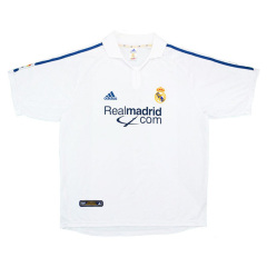 2001/02 Real Madrid Retro Jersey Home
