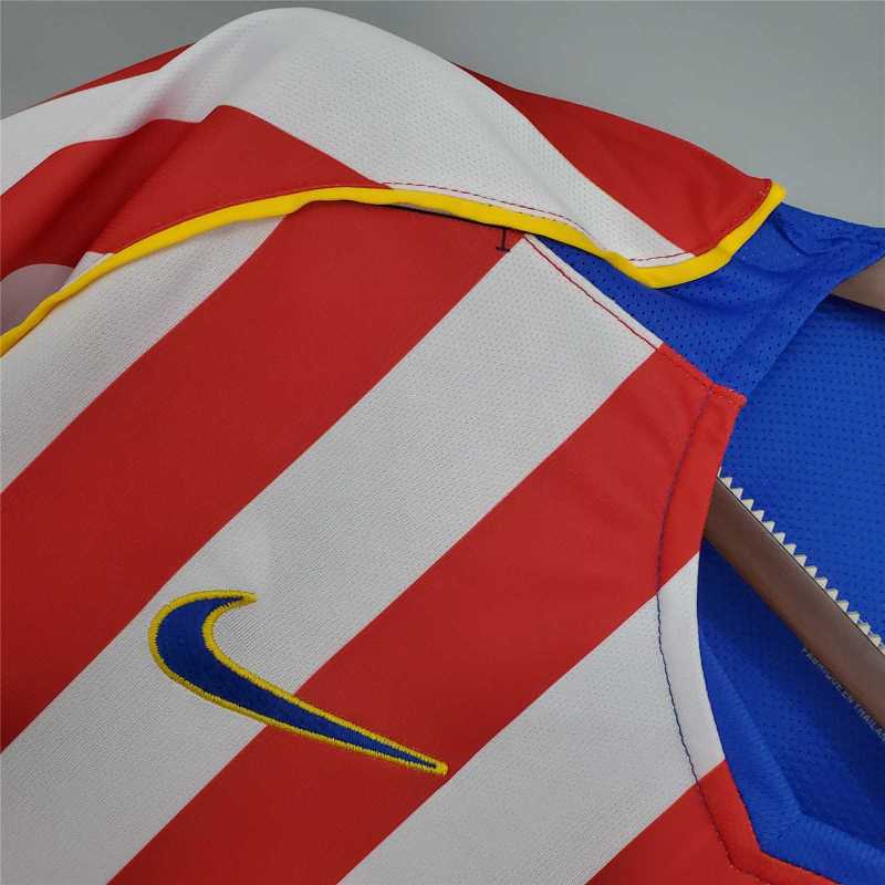 2004/05 Atletico Madrid Home Retro Jersey