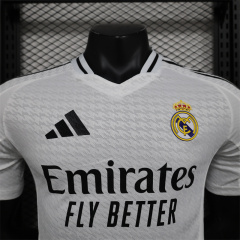 2024/25 Real Madrid Home Jersey Player Version