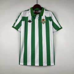2000/01 Real Betis Retro Jersey Home