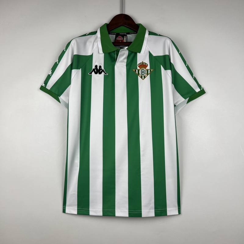2000/01 Real Betis Retro Jersey Home