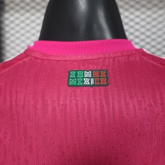 2026 World Cup Mexico Goalkeeper Player Version Jersey