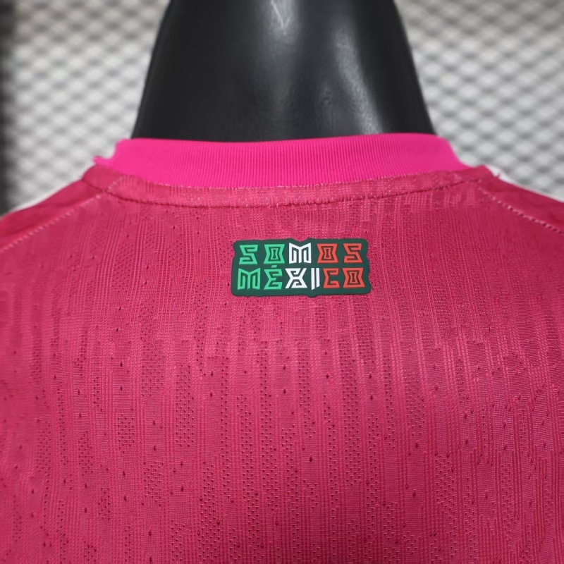 2026 World Cup Mexico Goalkeeper Player Version Jersey