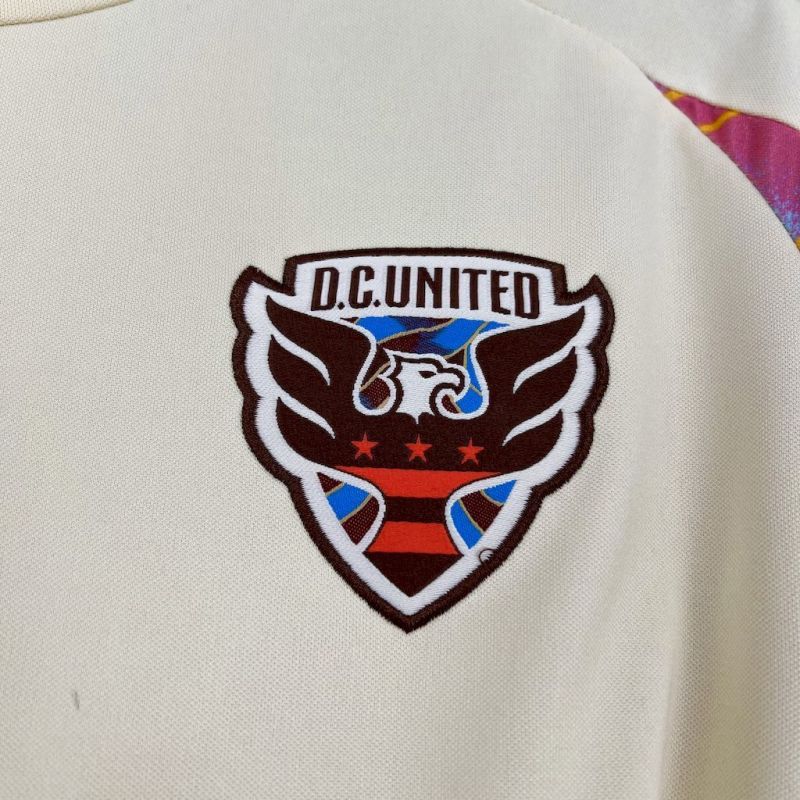 2025/26 D.C. United Away Jersey