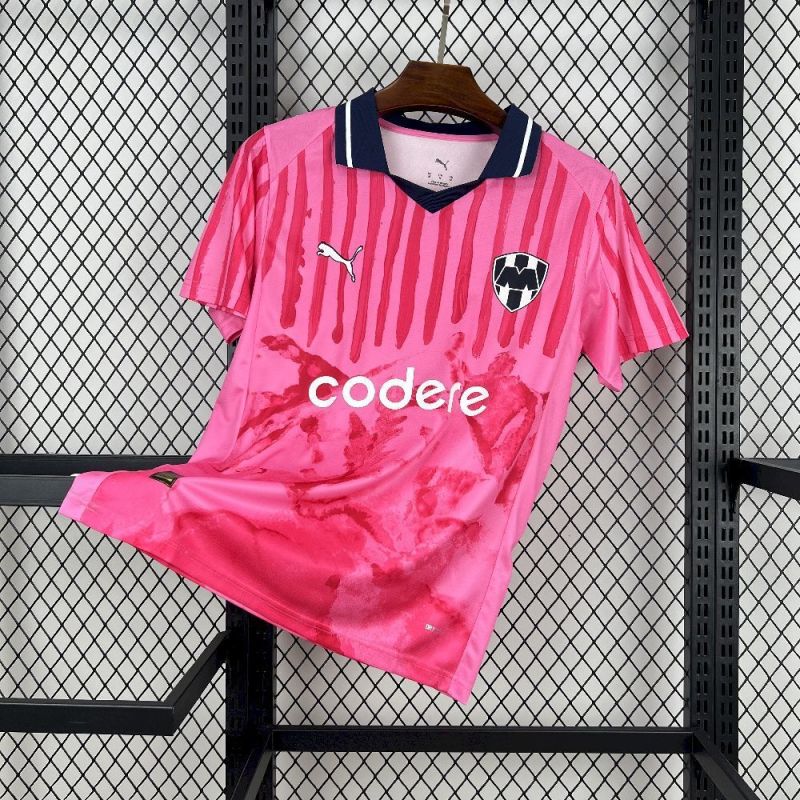 2025/26 Monterrey Club World Cup Pink Training Jersey 