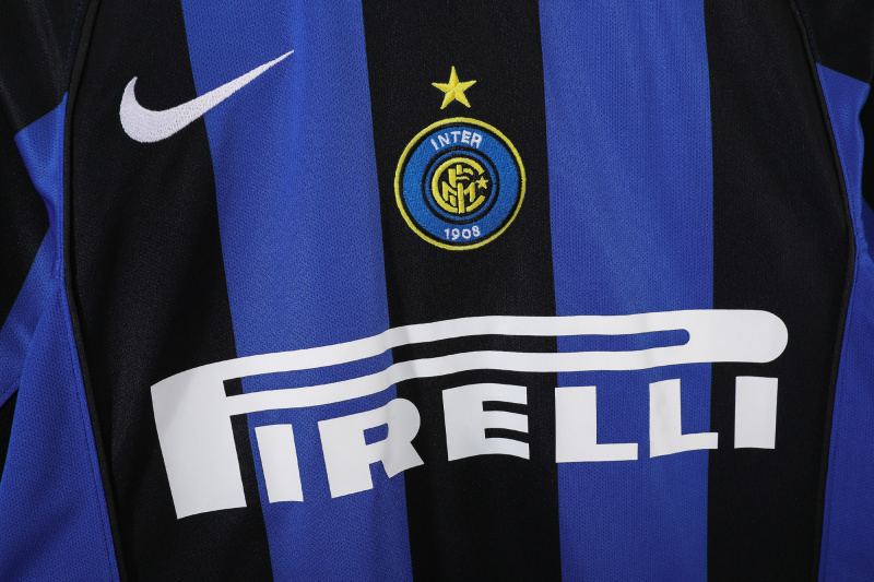 2004/05 Inter Milan Home Retro Jersey