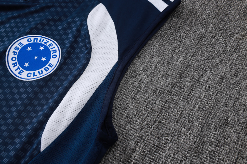 2026/27 Cruzeiro EC Vest Suit