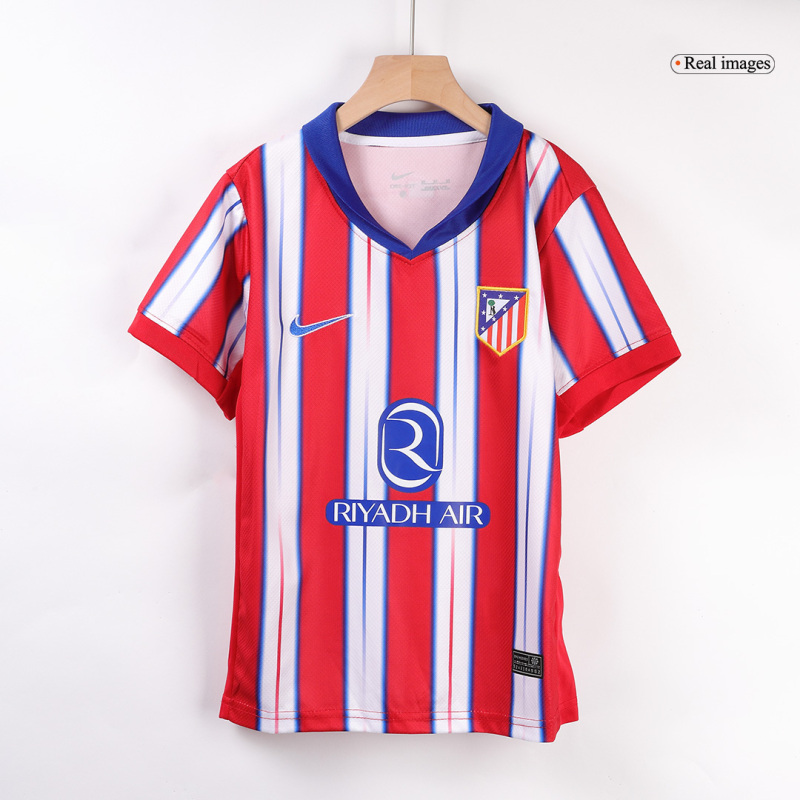 2024/25 Atletico Madrid Home Jersey  Kids Kits