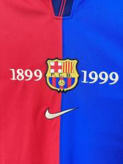 1899/99 Barcelona Home Retro Jersey 100-Yeas Anniversary 