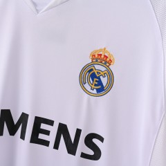 2005/06 Real Madrid Home Retro Jersey