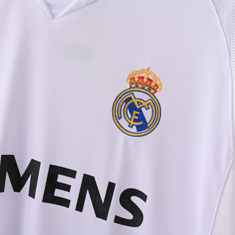 2005/06 Real Madrid Home Retro Jersey