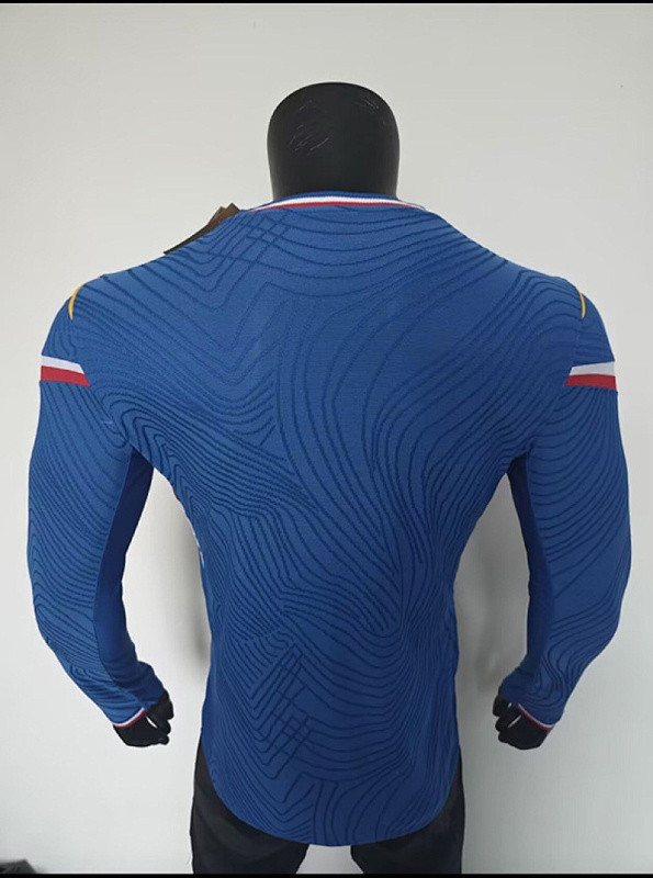 2026/27 France Special Jersey Player Version Long Sleeve