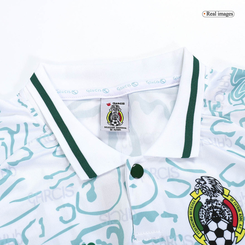 1999 Mexico Retro Away Jersey