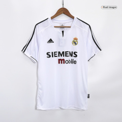 2003/04 Real Madrid Home Retro Jersey