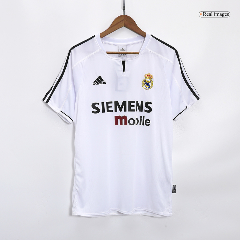 2003/04 Real Madrid Home Retro Jersey