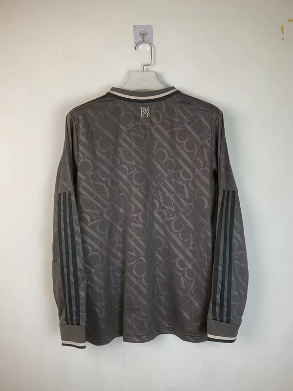 2024/25 Real Madrid Third Away Long Sleeve Jersey