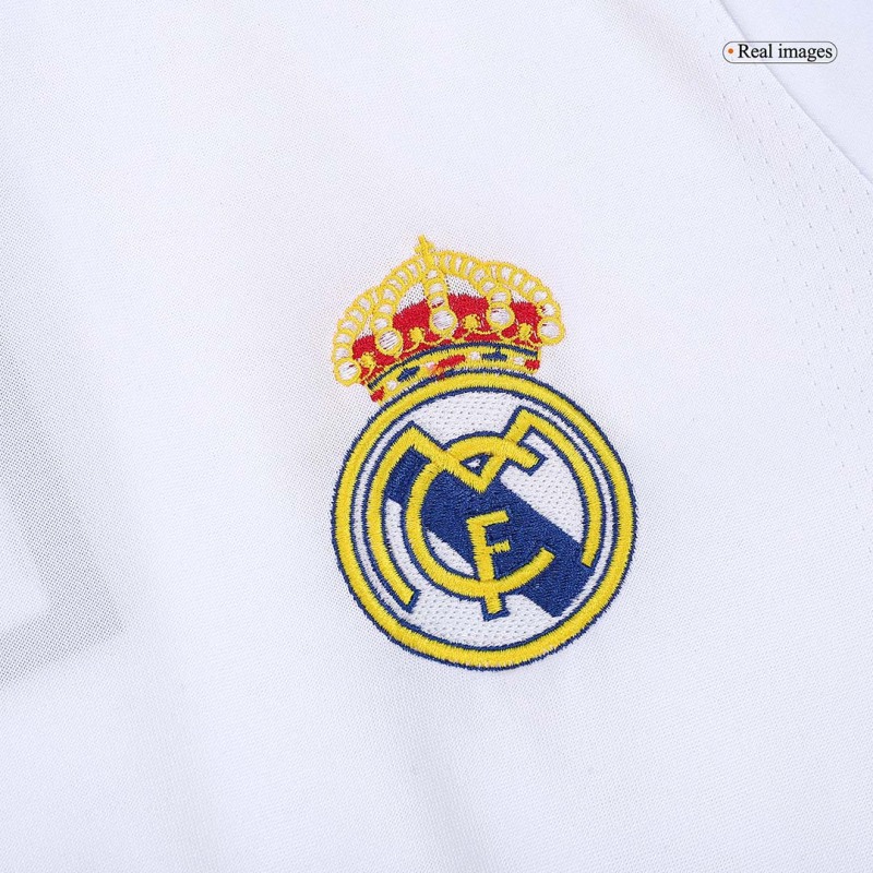 2003/04 Real Madrid Home Retro Jersey