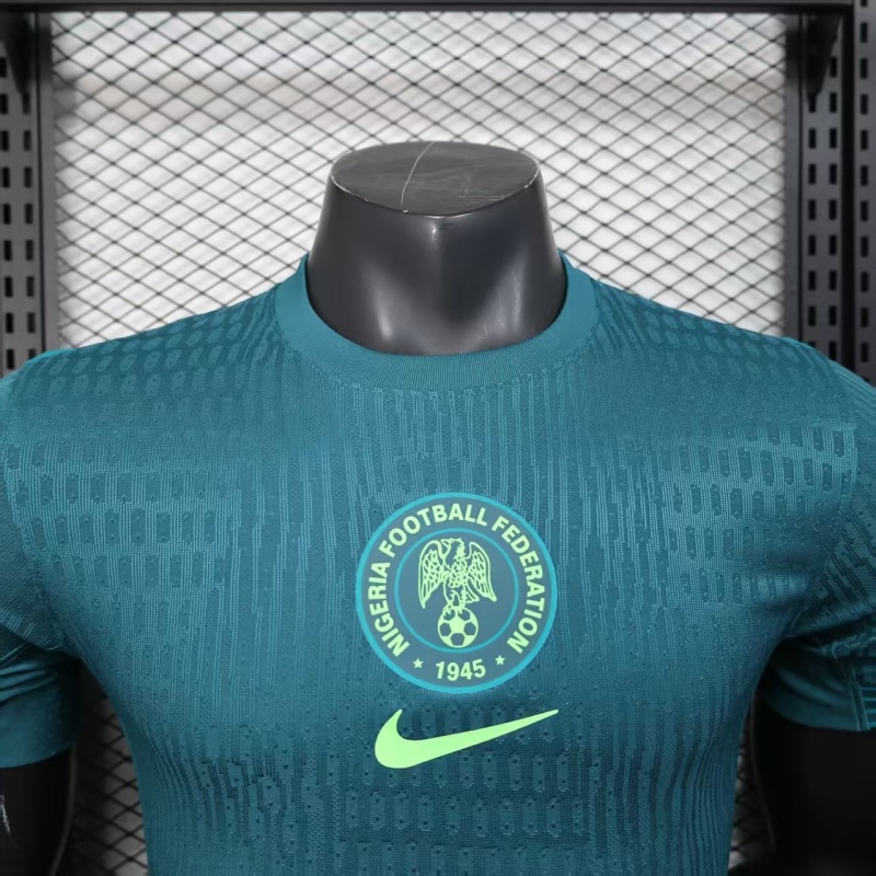 2025 Nigeria Away Jersey Player Version