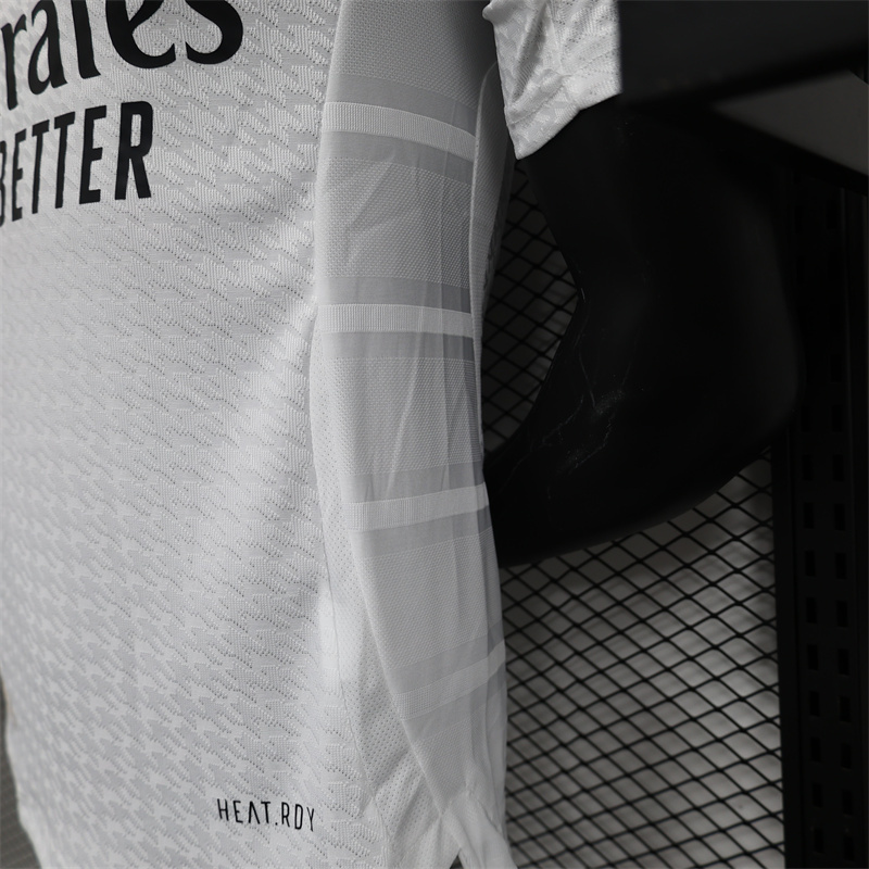 2024/25 Real Madrid Home Jersey Player Version