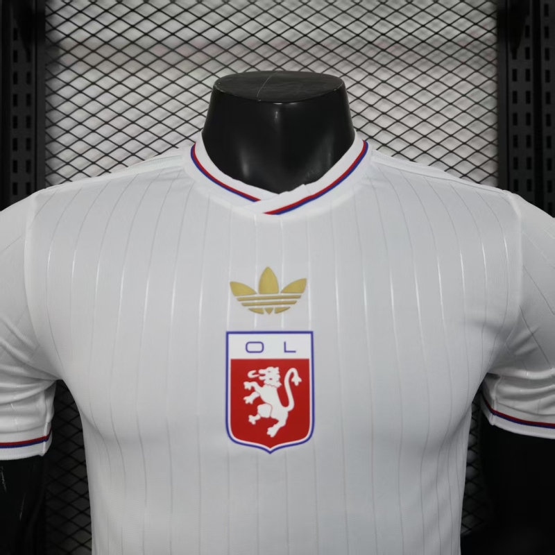 2025/26 Olympique Lyonnais Anniversary Player Version Jersey