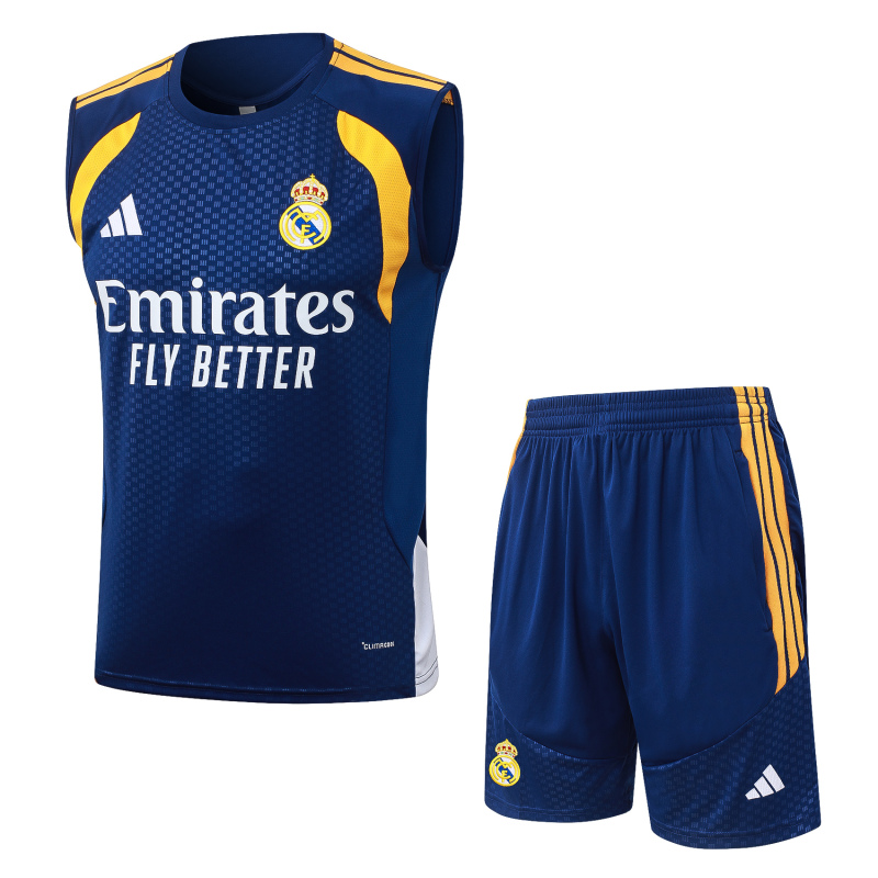 2026/27 Real Madrid Vest Suit