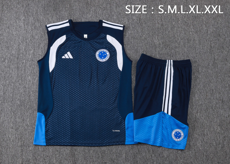 2026/27 Cruzeiro EC Vest Suit