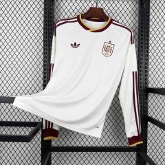 2026 World Cup Spain Away Jersey Long Sleeve
