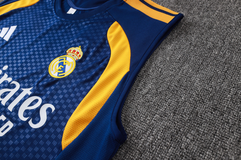2026/27 Real Madrid Vest Suit