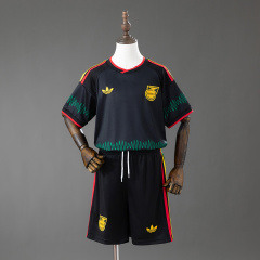 2026 World Cup Jamaica Away Kids Jersey 