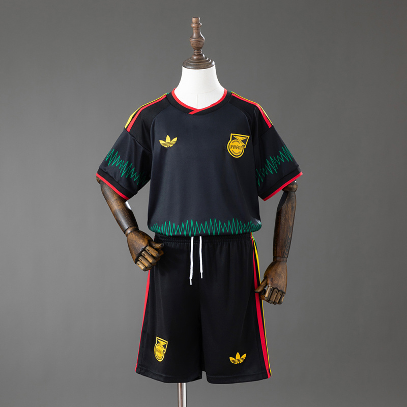 2026 World Cup Jamaica Away Kids Jersey 