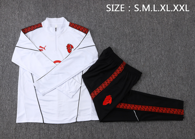 2025/26 AC Milan Long sleeves Training Set