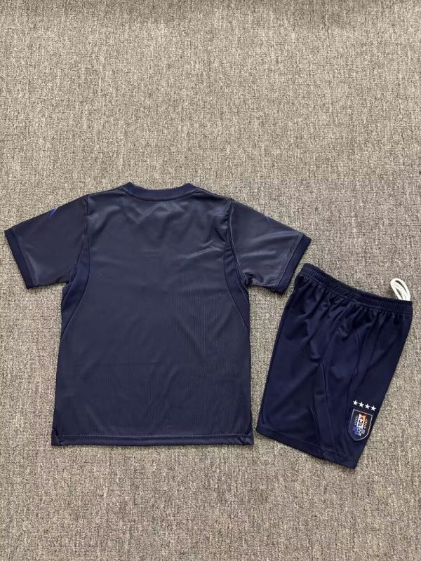 2026 World Cup Uruguay Away Kids Jersey 